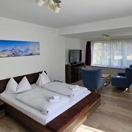 Quarto em Acomodações Particulares Henry's Interlaken